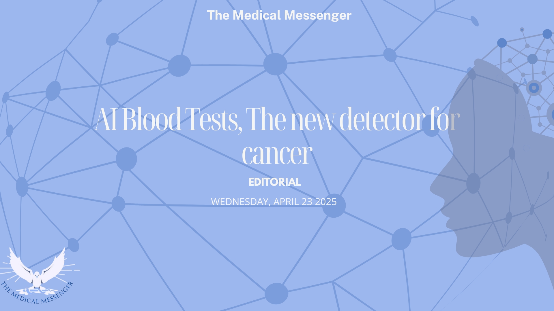 AI Blood Tests, the new detector for cancer