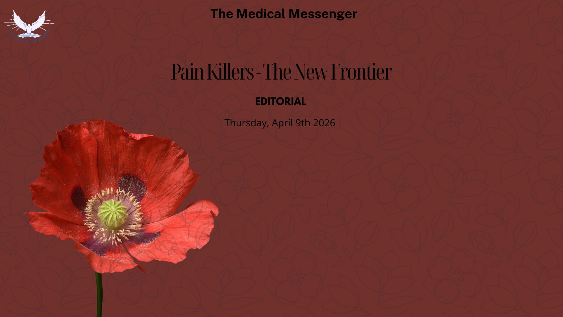 Painkillers – The New Frontier
